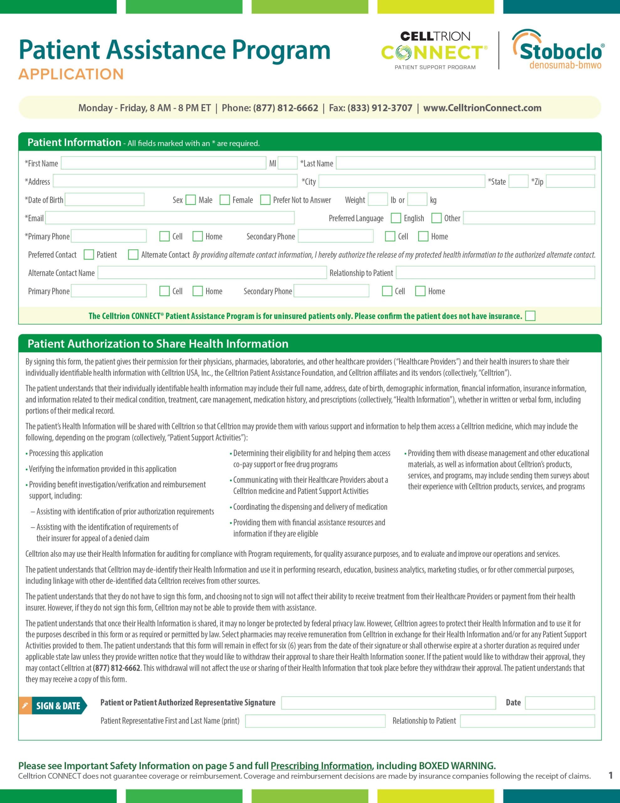 Stoboclo Instructions.pdf Patient Assistance Program Application