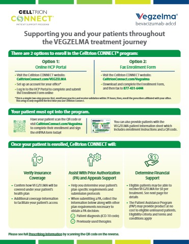 HCP Patient Support Program Brochure